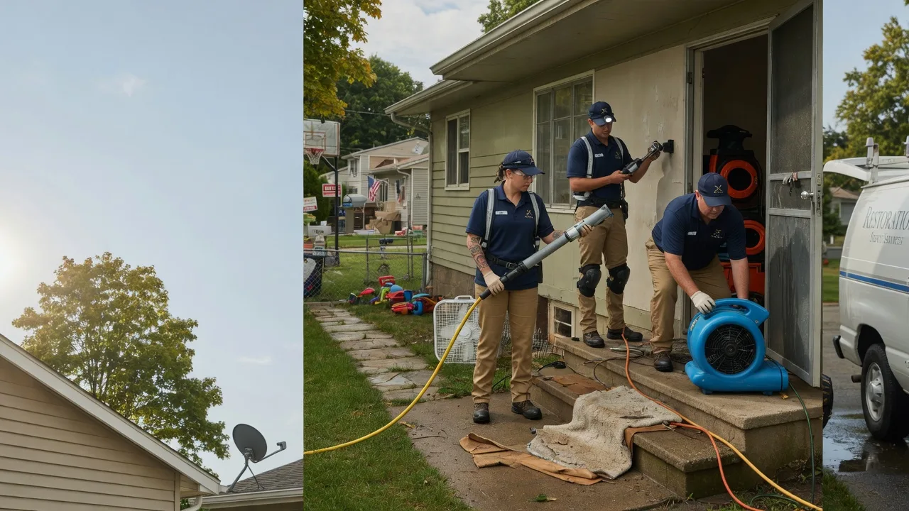 Crawl Space Water Removal in West Yarmouth, MA near me